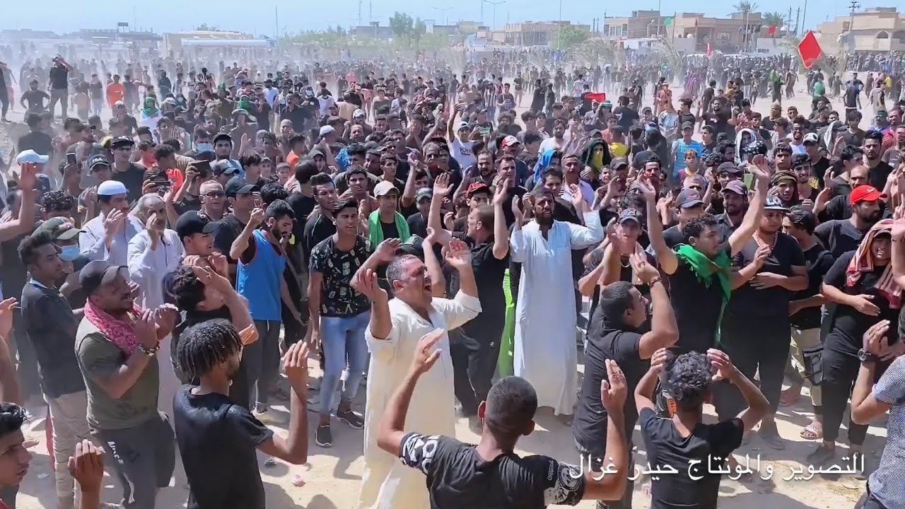 الجمهور ينهار في التشابيه بعده استشهاد الحسين (ع)  شيل السيف عن منحره قاسم الساعدي 2020