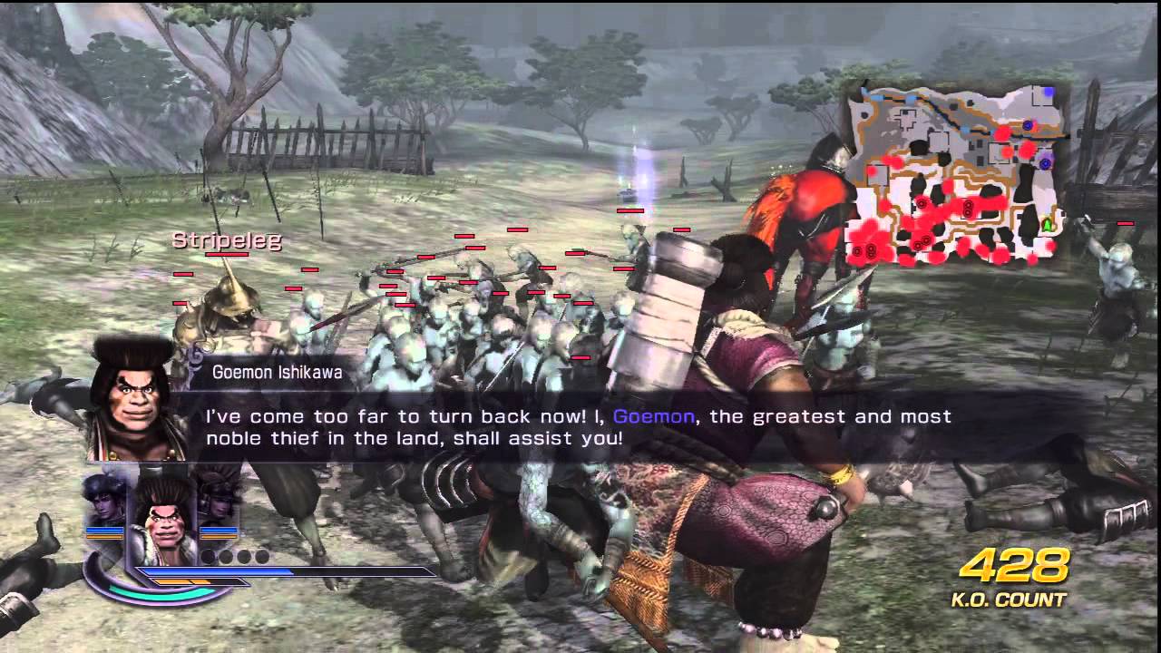 Story Mode Chapter 2 - Battle of Taoshui (Warriors Orochi 3)
