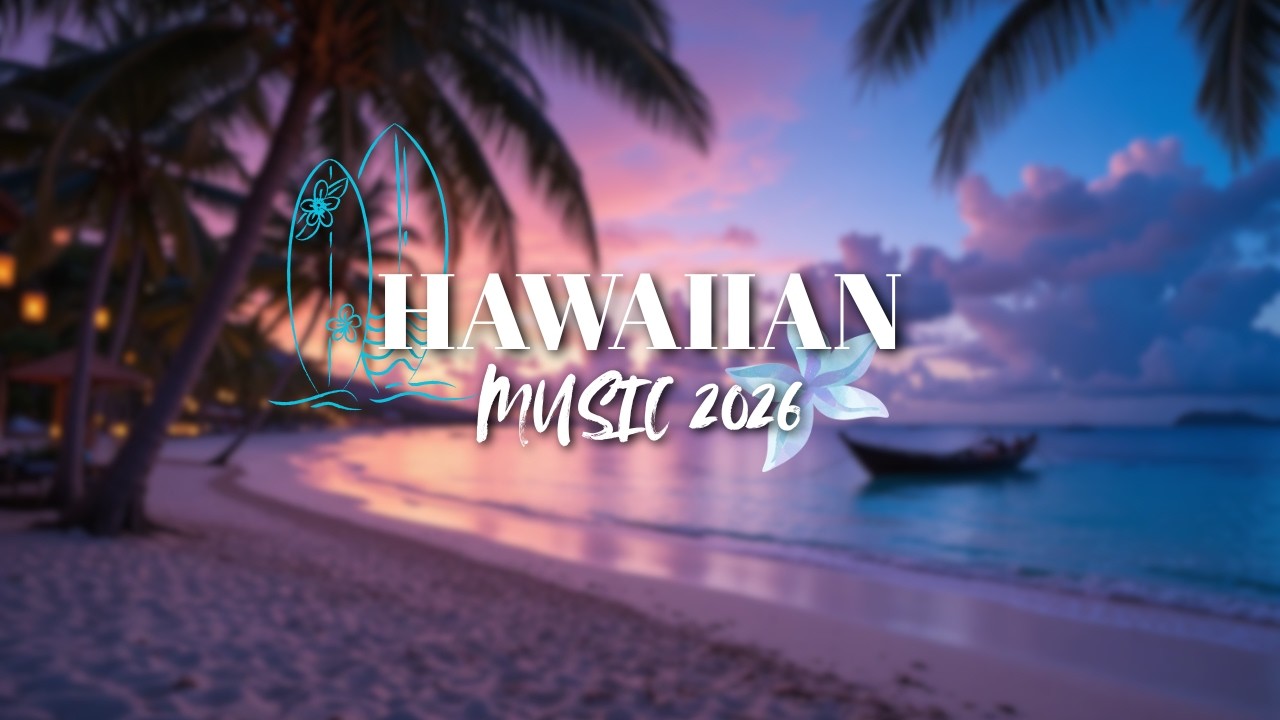 Hawaiian Music 2026 🌺 Best Relaxing Hawaiian Songs Playlist | Ukulele & Island Vibes