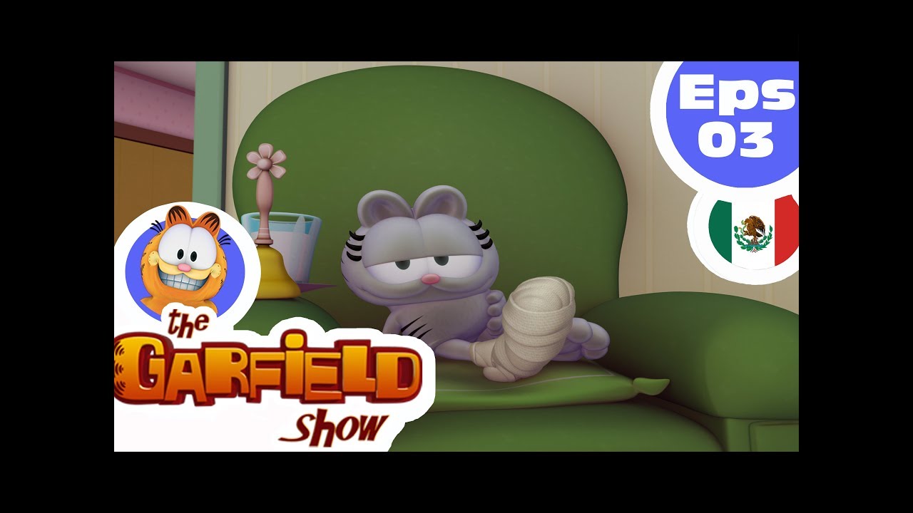 GARFIELD ESPAÑOL LATINO - EP03 - La pizza perfecta