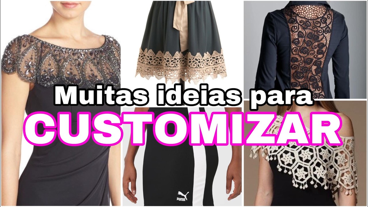 Muitas ideias para consertar e customizar roupas / alargar / aumentar o comprimento / #10