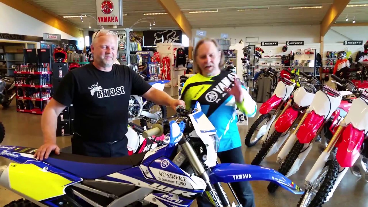 Yamaha WR250F / 2015 / At Tibro MC Service Sweden