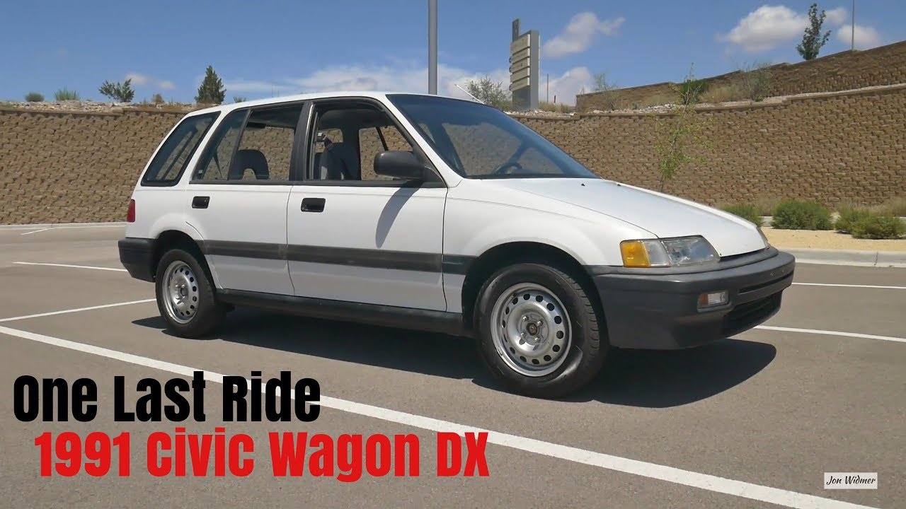 Honda Civic Wagon Project Build Comes to an End