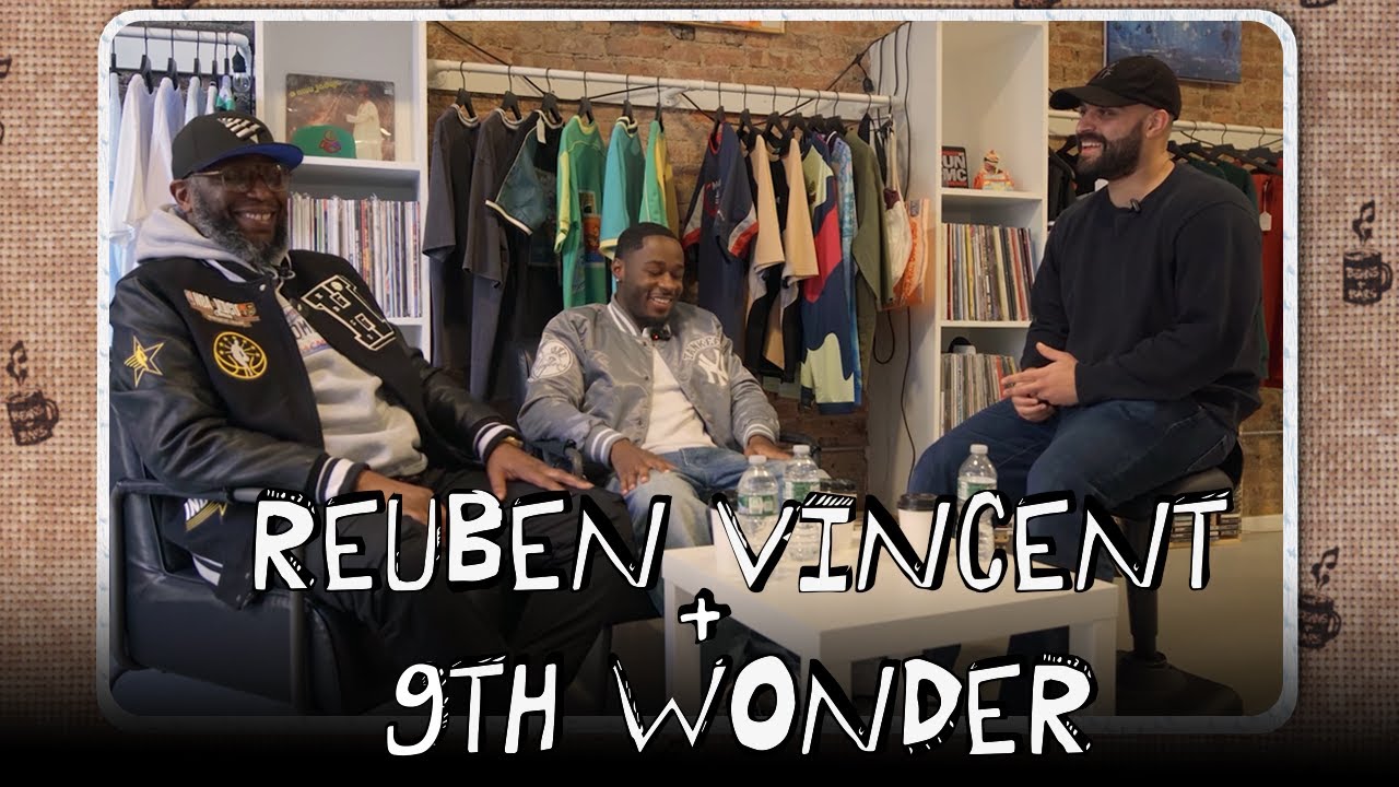 Reuben Vincent & 9th Wonder Interview: New Album, North Carolina, Producing, Mac Miller + More