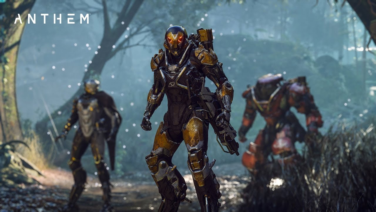 ANTHEM Gameplay Trailer 4k  E3 2018 ( Xbox One X )