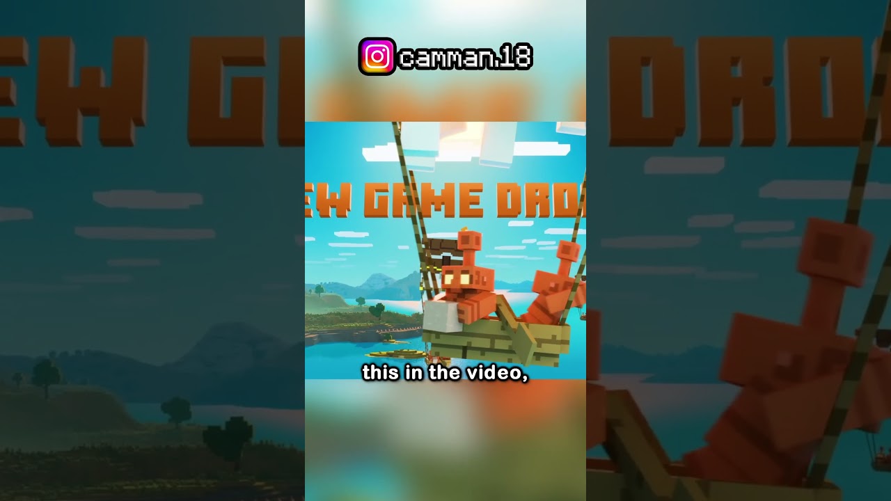 NEW MINECRAFT LIVE ANNOUNCED!!! WOOOOO!!! NEW UPDATES!!! I LOVE MINECRAFT!!!