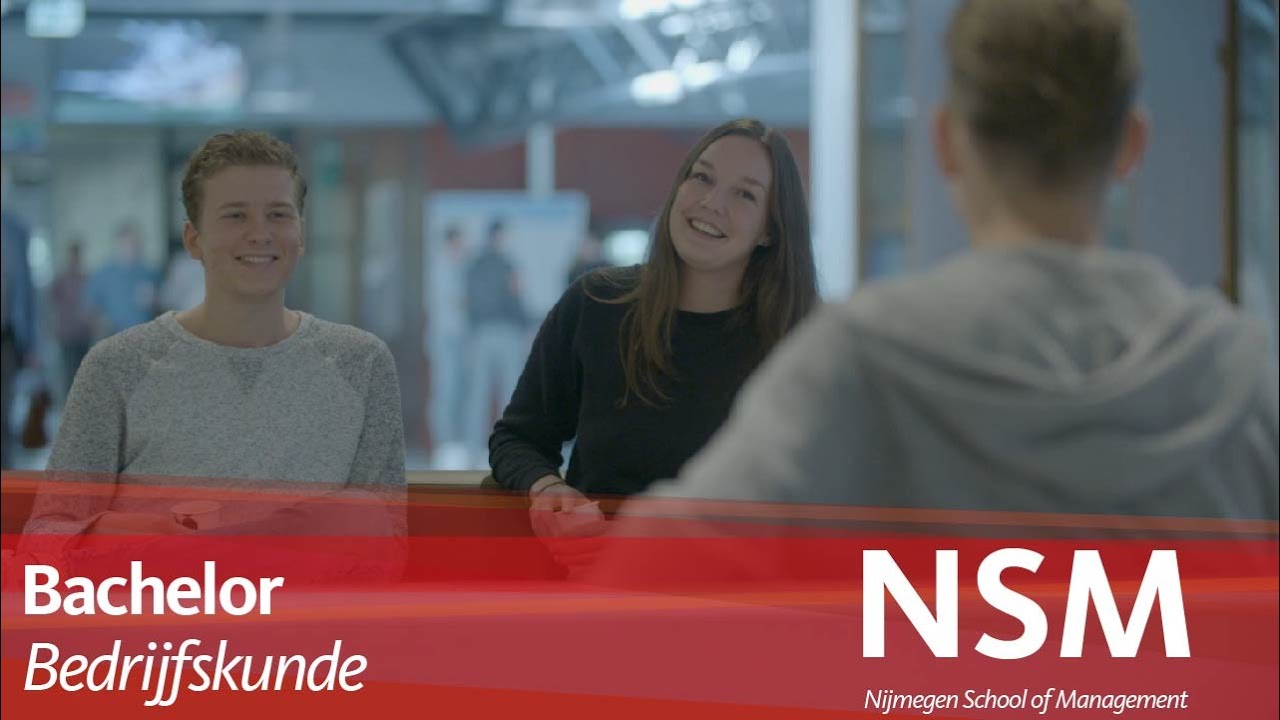 Bachelor Bedrijfskunde - Radboud Universiteit