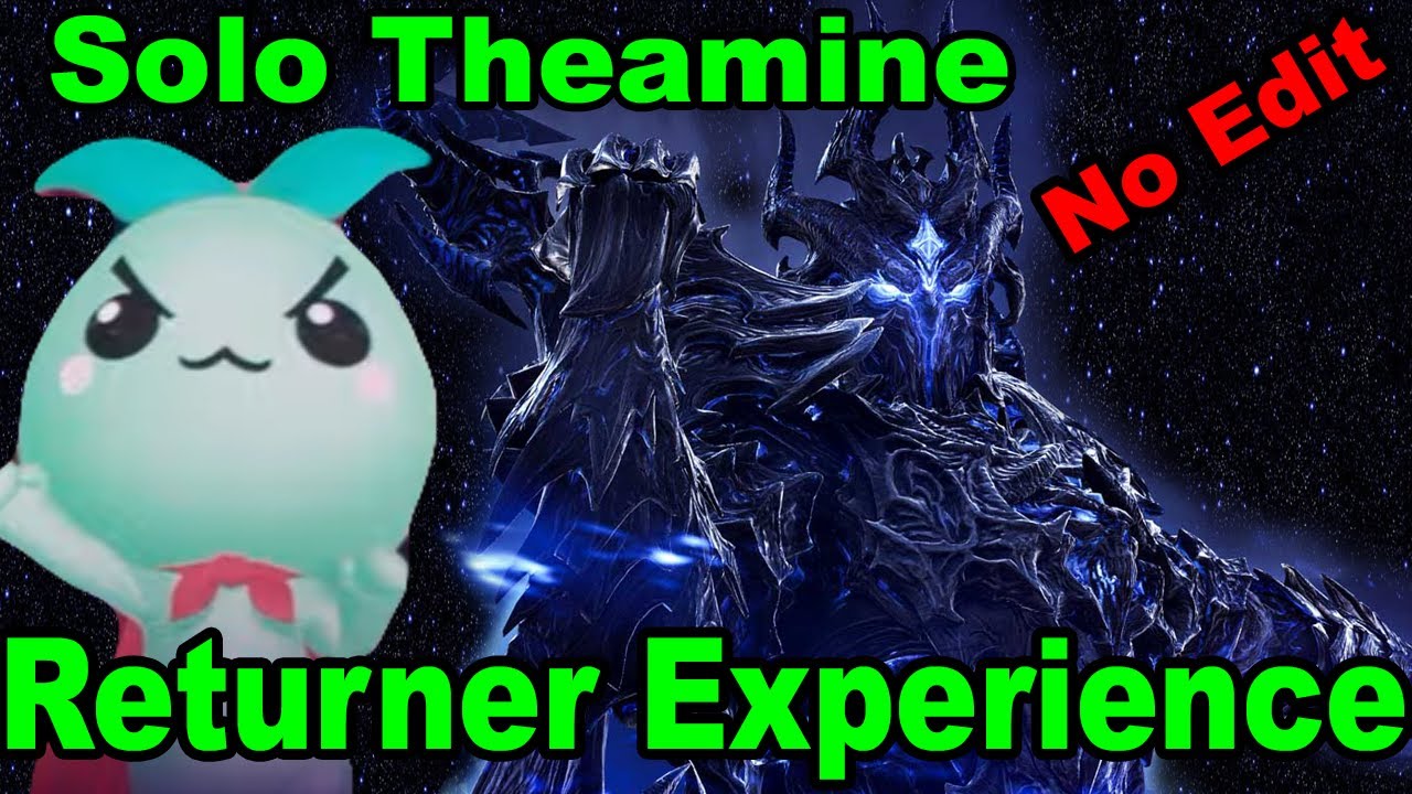 Solo Thaemine Returning / New Player Experience! | Lost Ark | Guide | Feedback