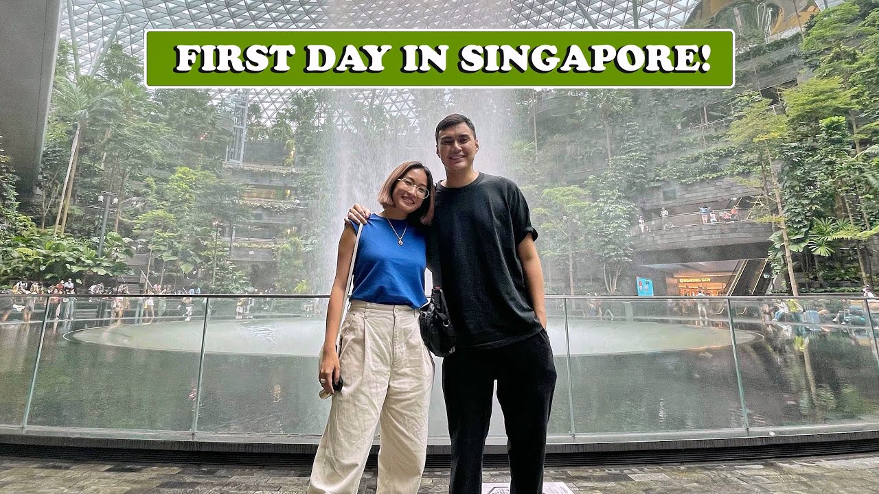 First Day in Singapore: Sneaker Shopping, Fave Hotpot, Travel Must-Haves! | Laureen Uy