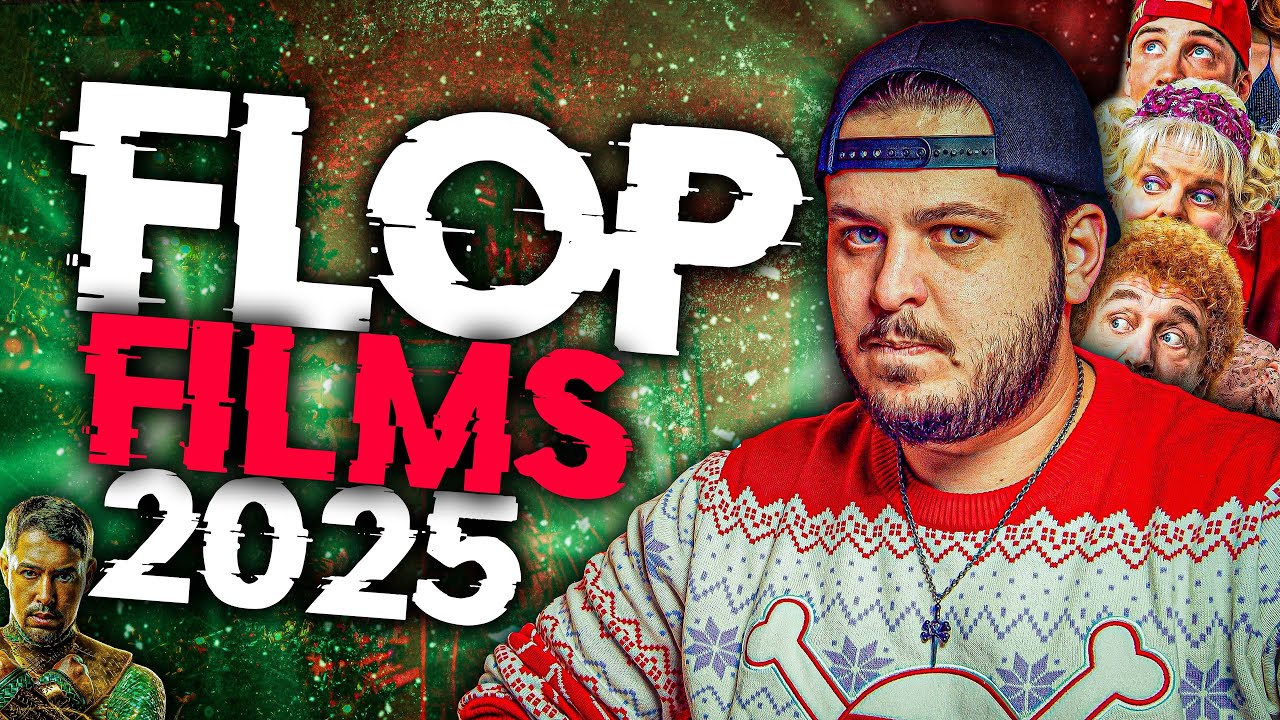 FLOP FILMS 2025 : Les PIRES films de l'année !