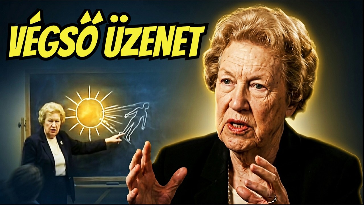 👁️ Dolores Cannon utolsó ülése a halála előtt olyasmit fedett fel, amire senki sem számított