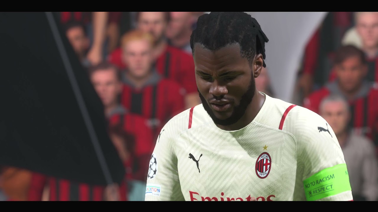 FIFA 22 PS5 | MANCHESTER UNITED VS AC MILAN UEFA CHAMPIONS LEAGUE FINAL 1080P