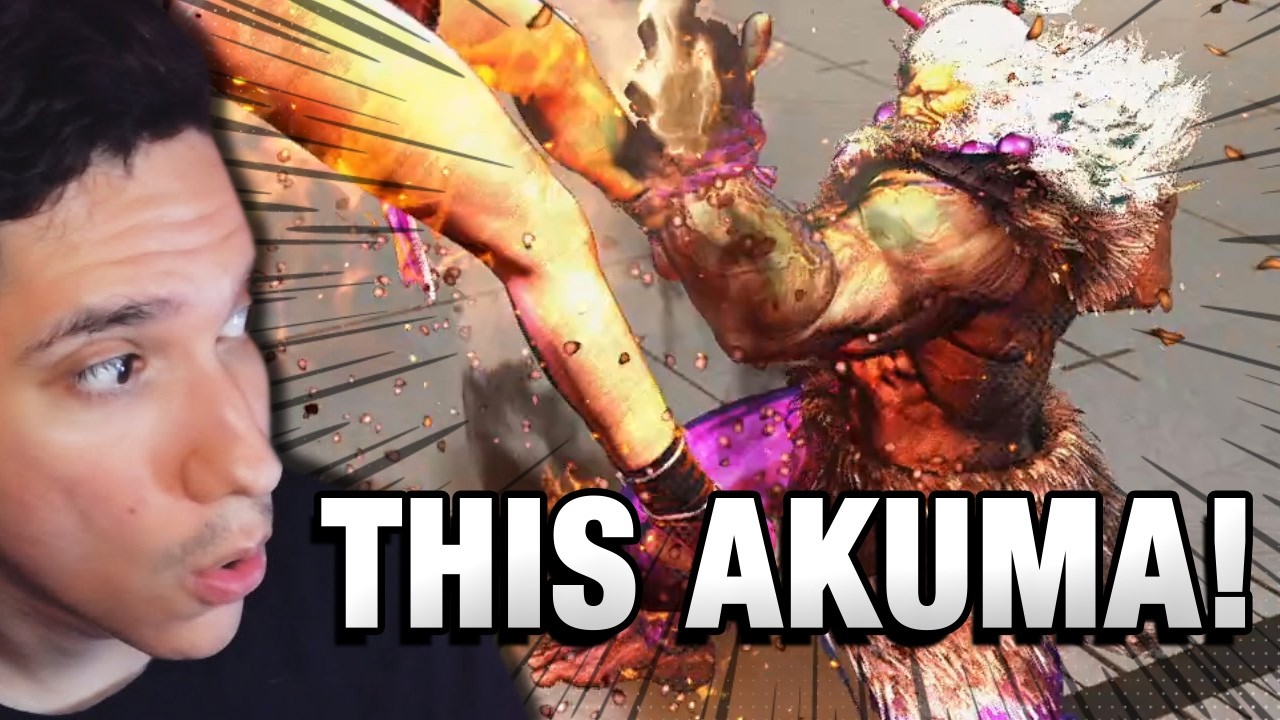 Hold Up… Blaz Has an INSANE Akuma?!