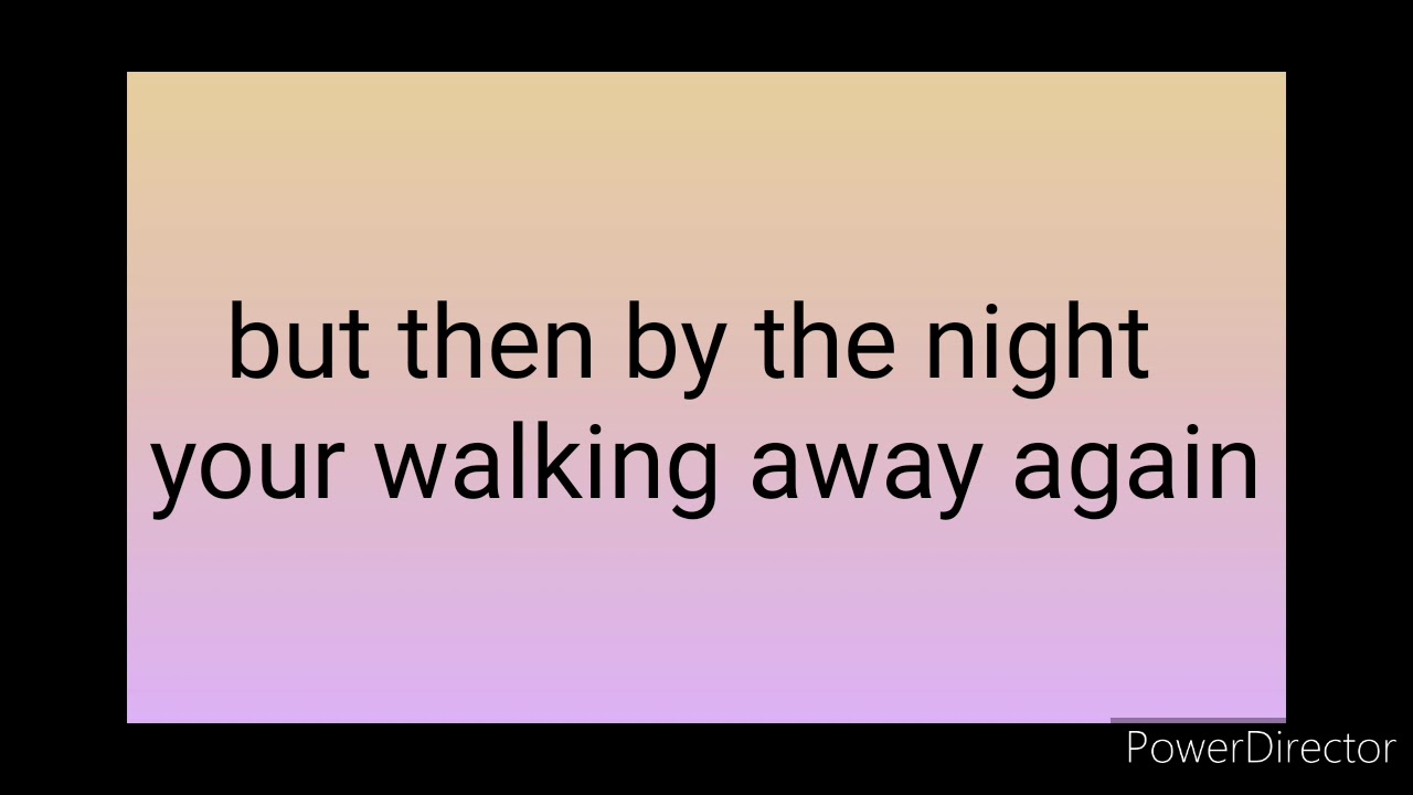 Miles by-Jillian Steele (Lyrics)