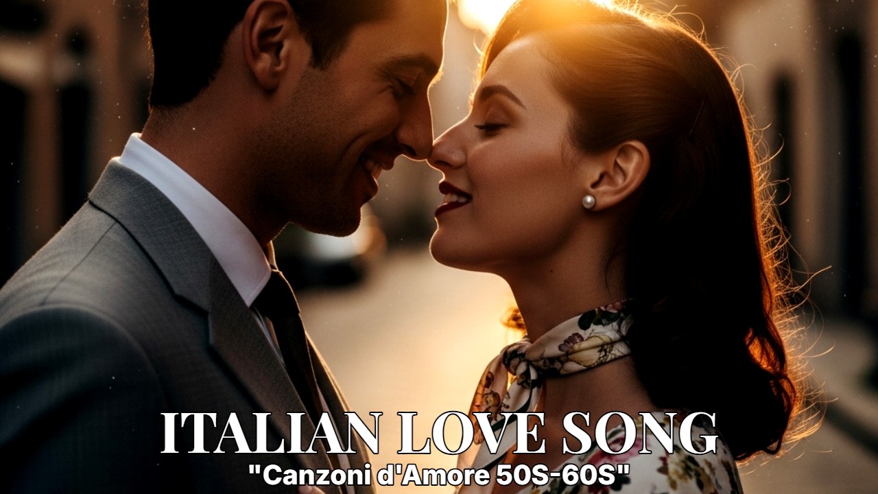 🎶 1960s Italian Love Songs Playlist – Timeless Romantic Classics from Italy’s Golden Era of Passion