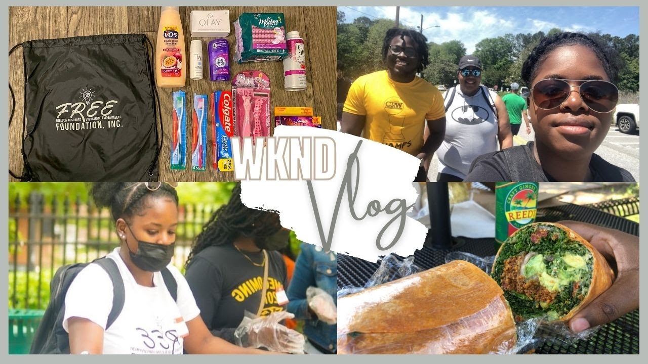 Life in my Twenties | Community Outreach in Atlanta, Hiking Stone Mountain & More