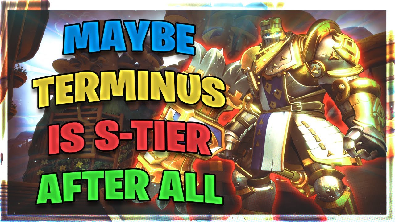 Breaking Them Mentally - Terminus Paladins Ranked