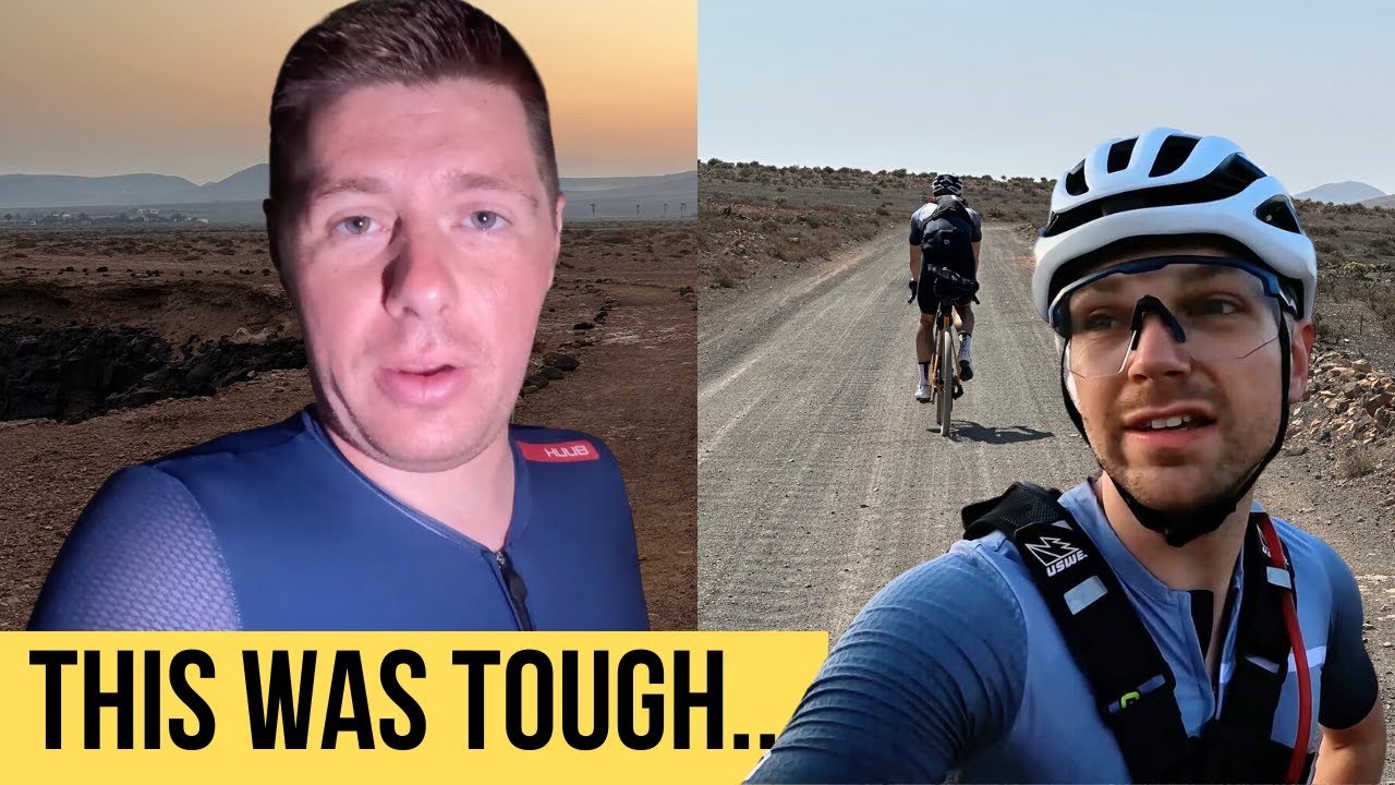 TOUGH Gravel Ride Across Fuerteventura!