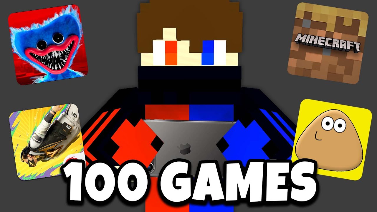 I tried the 100 MOST POPULAR PHONE GAMES