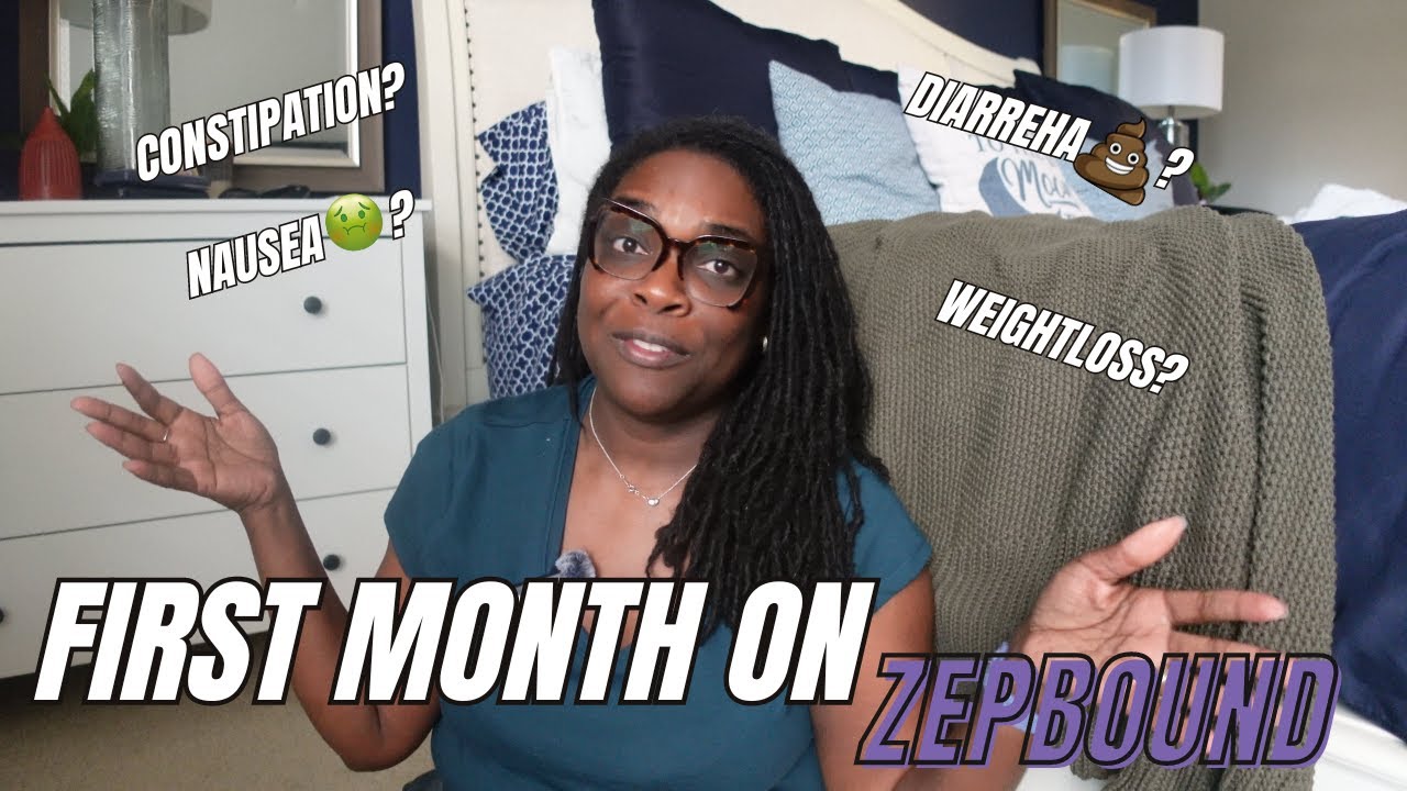 My first month on ZEPBOUND 2.5 mg WAS NOT what I expected!
