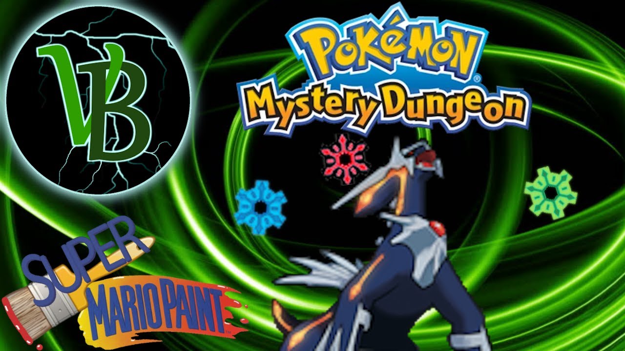 Super Mario Paint: Pokémon Mystery Dungeon: Explorers - Dialga's Fight to the Finish
