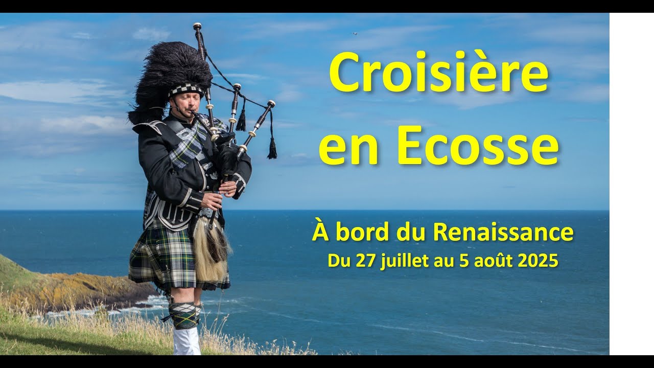 Croisière en Ecosse (2025)