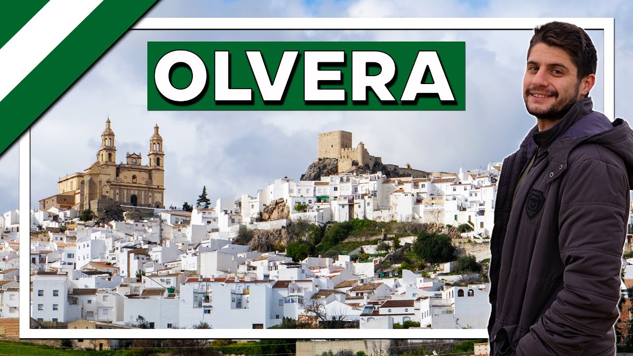 OLVERA ⛪  uno de los pueblos blancos más bonitos de Cádiz