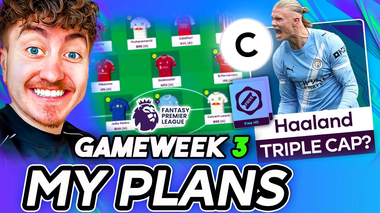 ТРОЙНОЙ КАПИТАН ХОЛАНД ИЛИ FREE HIT В 3-М ТУРЕ?! 🤯 | МОИ ПЛАНЫ ПО ТРАНСФЕРАМ В FPL | Fantasy Prem...