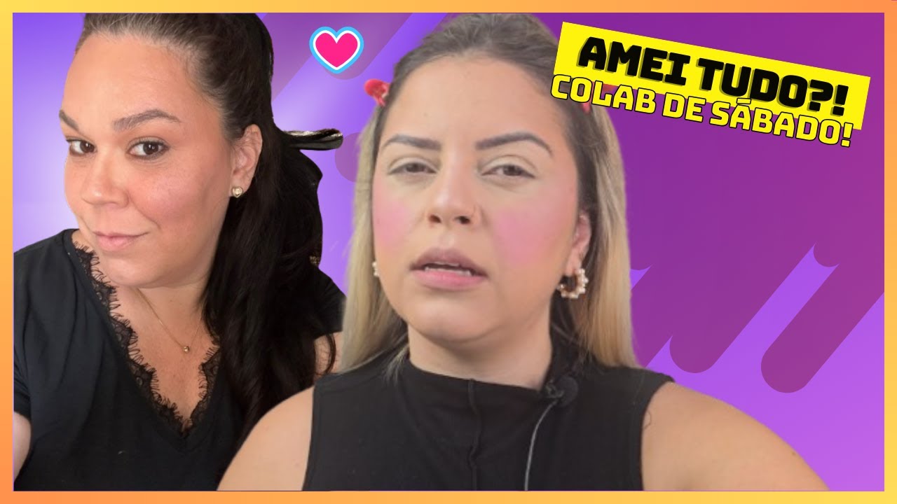 ELA JUROU QUE ESSAS SÃO AS MELHORES MAKES (Testei Tudo)
