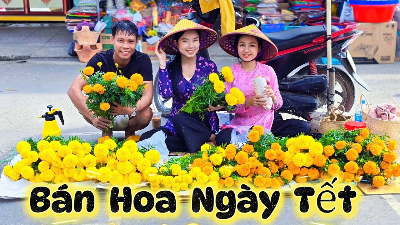 Bán Hoa Trên Chợ Xuân   |Cần Tv 104# 