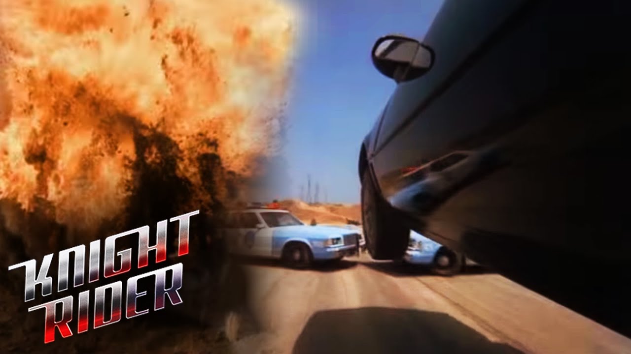 A Race Against Time-Bomb | Knight Rider