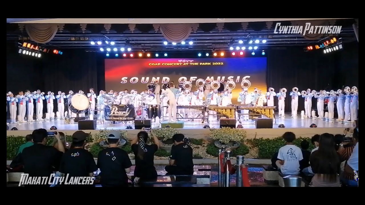 The Sound of Music - Makati City Lancers DBC (Concert at the Park 2022)