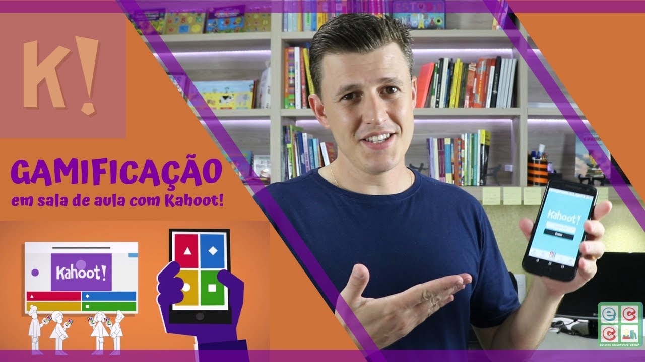 Gamificação em sala de aula com Kahoot! #01 Ferramentas do Educador