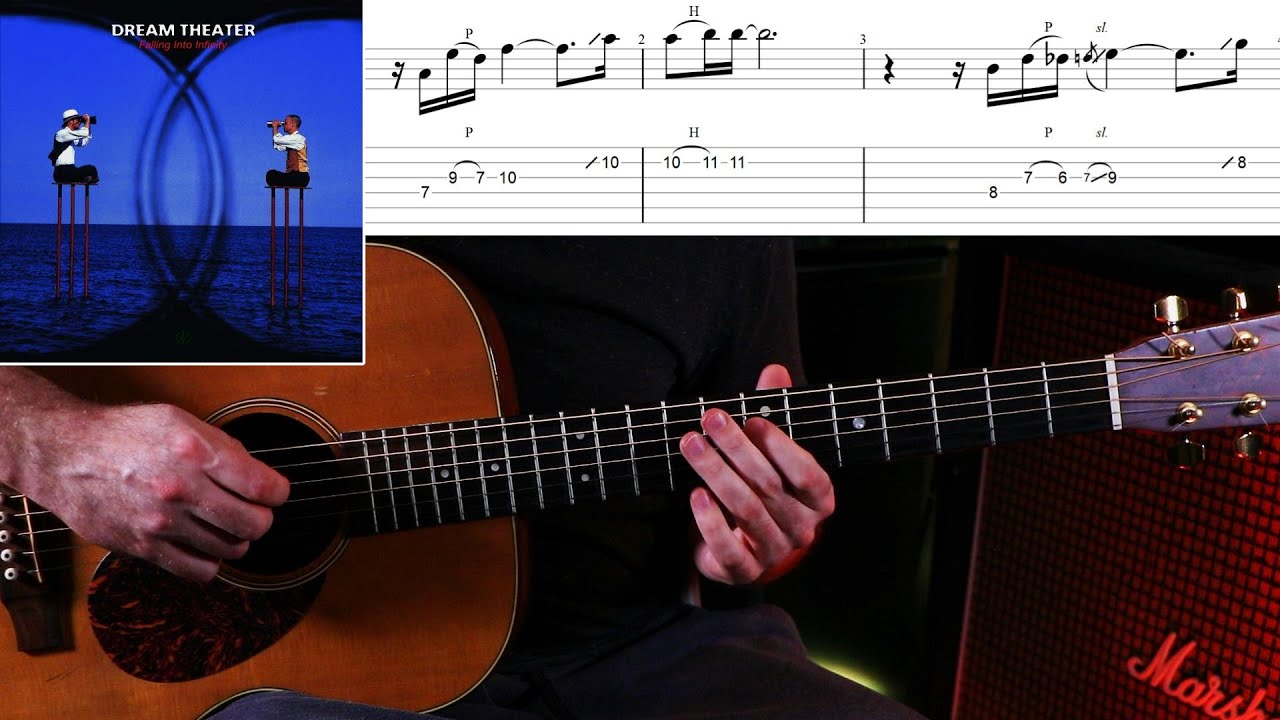 (Dream Theater TABS) Hollow Years SOLOS