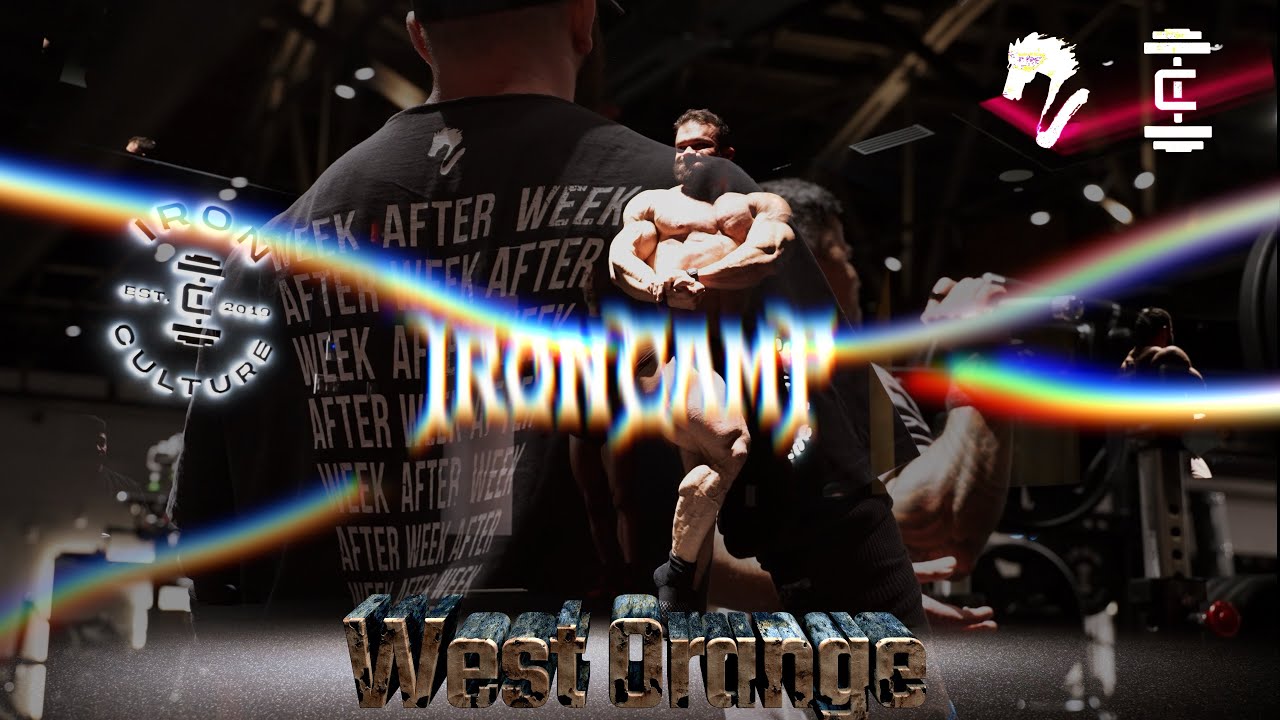 IRON CAMP x WEST ORANGE
