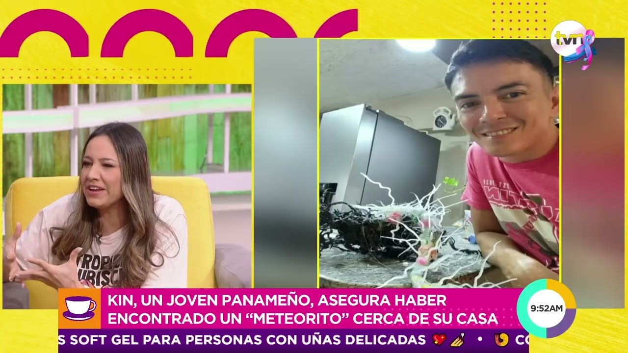Mi entrevista en Jelou TVN-2 Media Panama