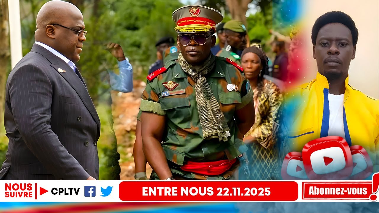 TEMOIGNAGE GLA&Ccedil;ANT DE I.MUTEB,ENLEV&Eacute; EN ZAMBIE,APR 4ANS D DETENTION &Agrave; L'ANR.REVELAT&deg; SUR J.TSHIBANGU