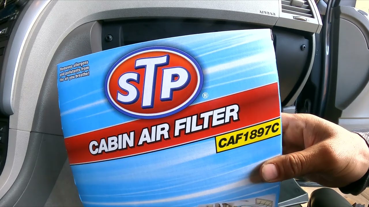 2011 Chevrolet Traverse LT Air Conditioner Cabin Filter Replacement EASY