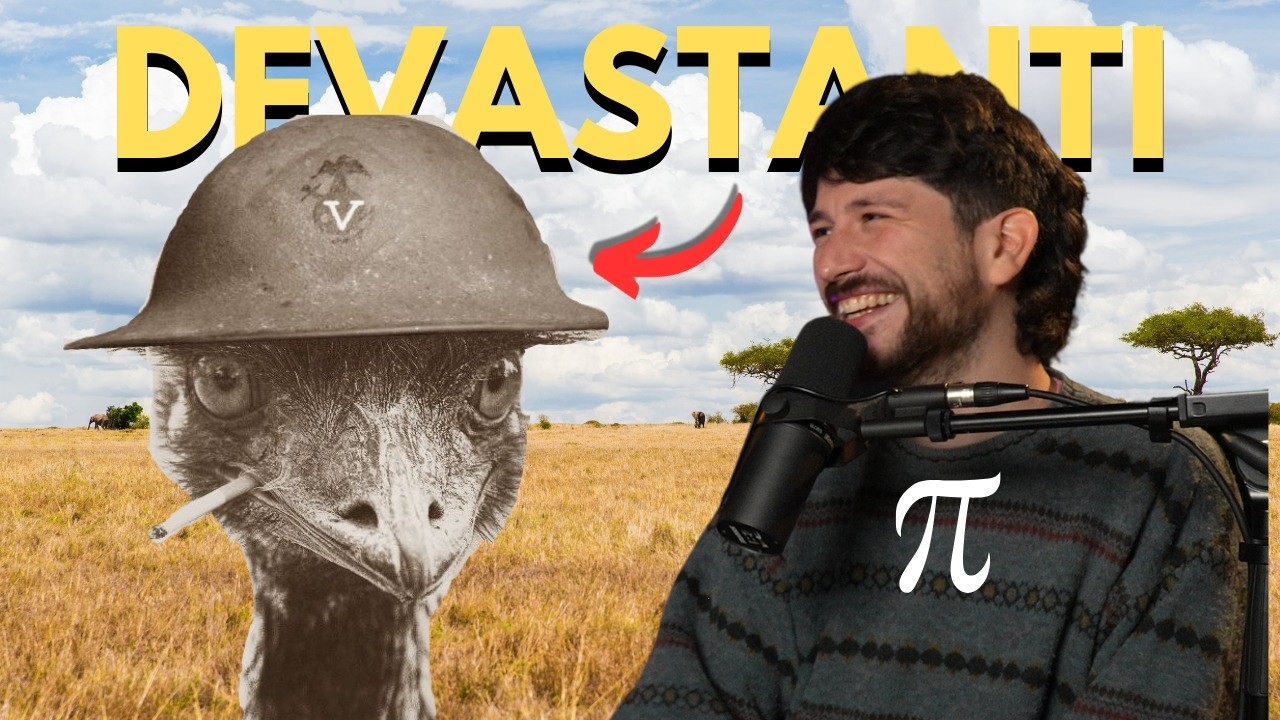 #53 La GUERRA degli EMÙ e l'operazione TIGER