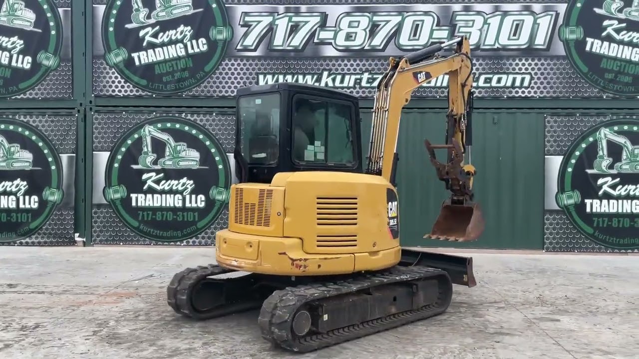 2016 CATERPILLAR 305.5E2 For Sale