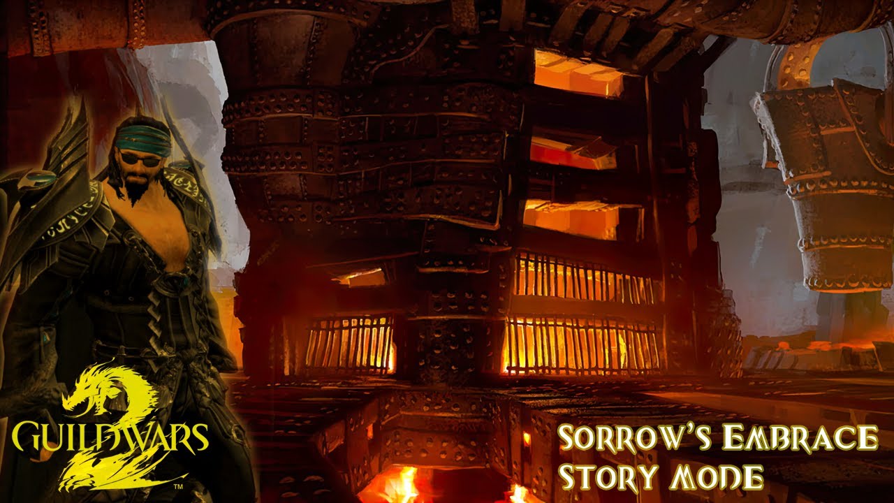 Guild Wars 2: Sorrow's Embrace (Story Mode) (Solo Run)