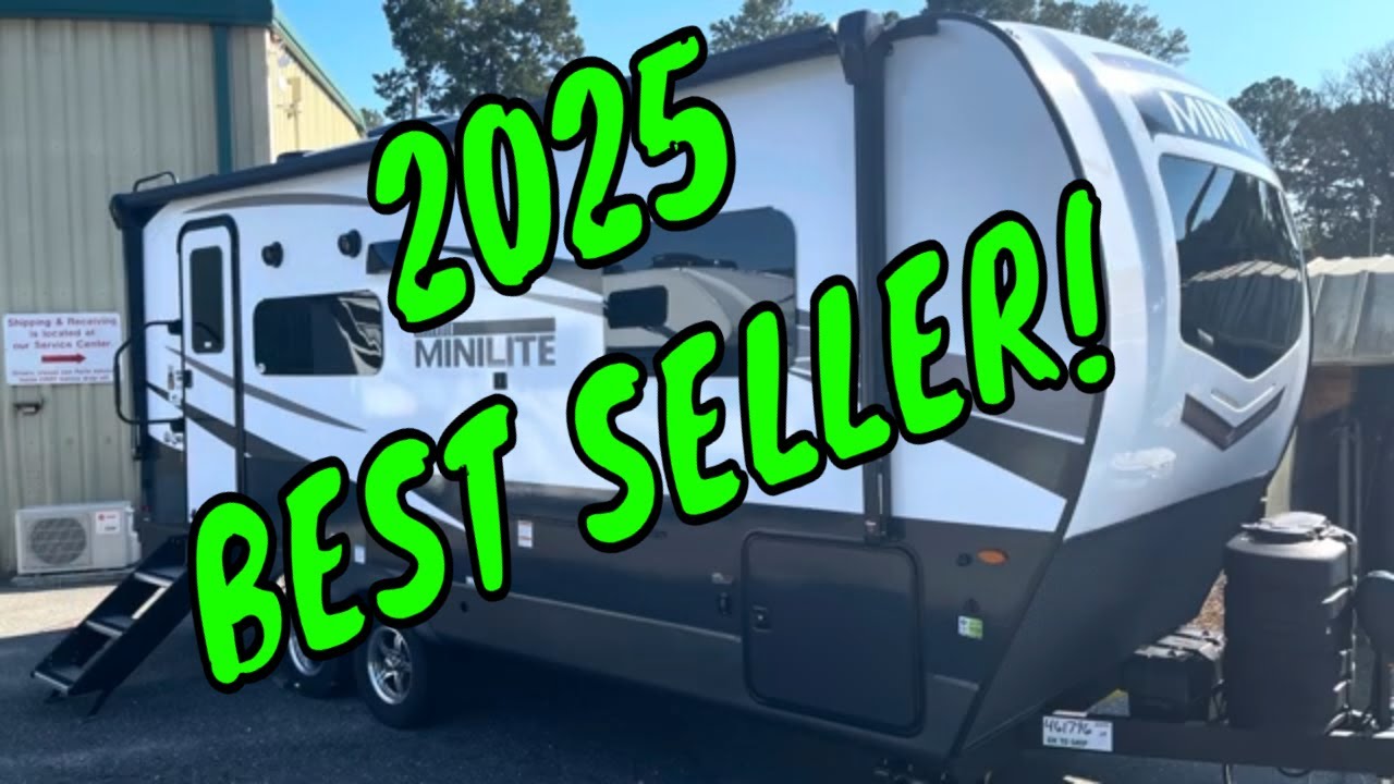 NEW 2025 ROCKWOOD MINI LITE 2205S Dodd RV TRAVEL TRAILER FOREST RIVER COUPLES CAMPER QUEEN BED SOLAR
