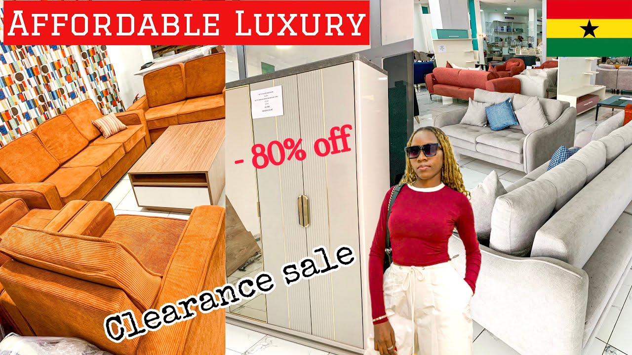 Furniture Shopping in Kumasi, Ghana | Ohhyesafrica