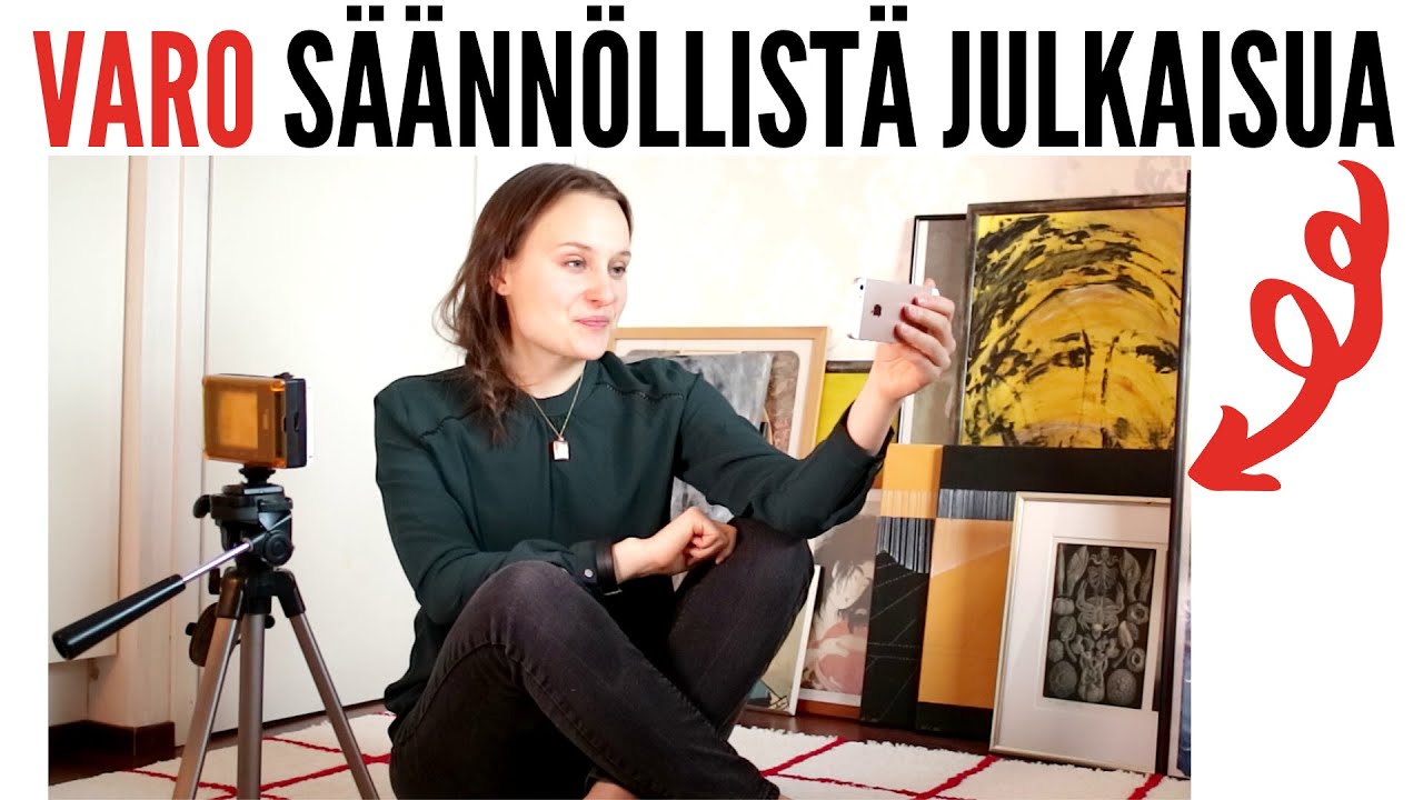 Sosiaalinen media – Varo säännöllistä julkaisua! (videon julkaisurytmi)