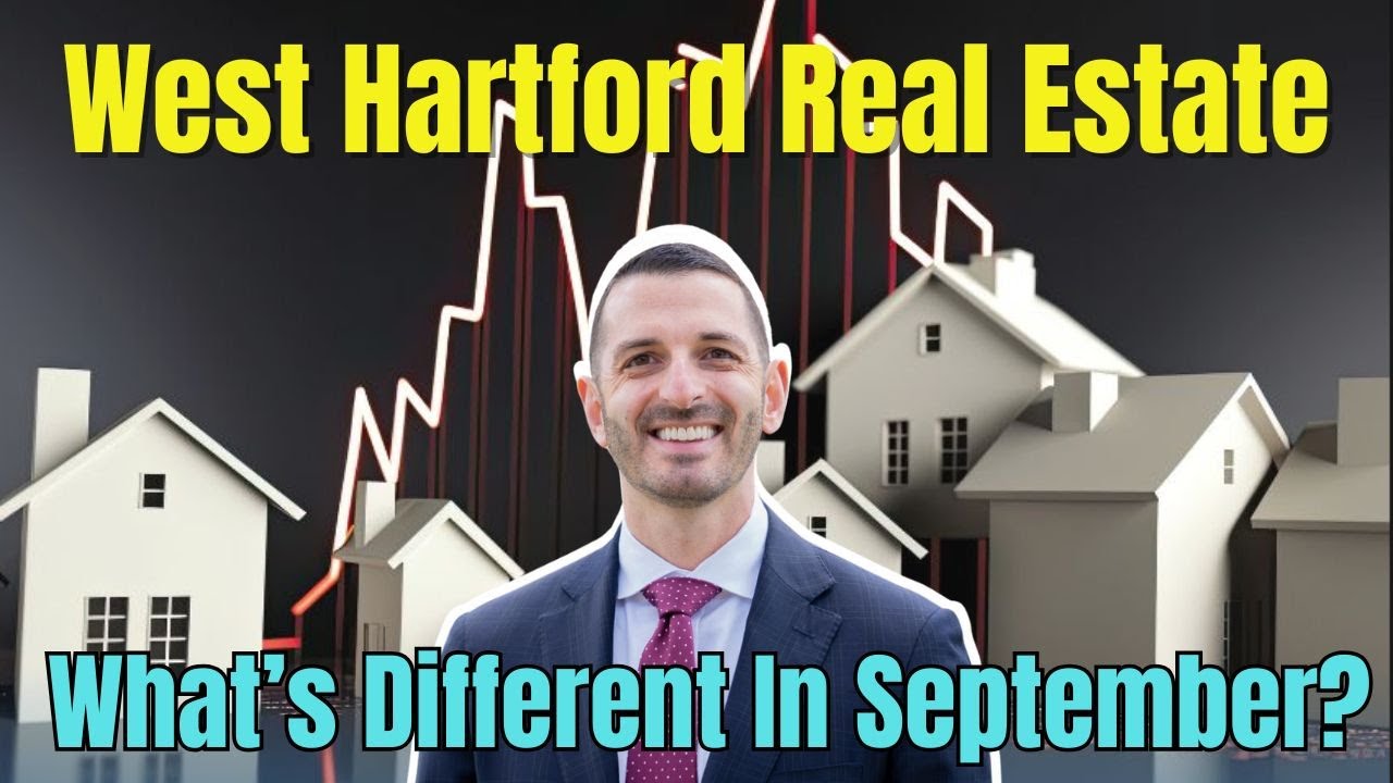 West Hartford Housing Market Update | September 2025 📊 What Changed!