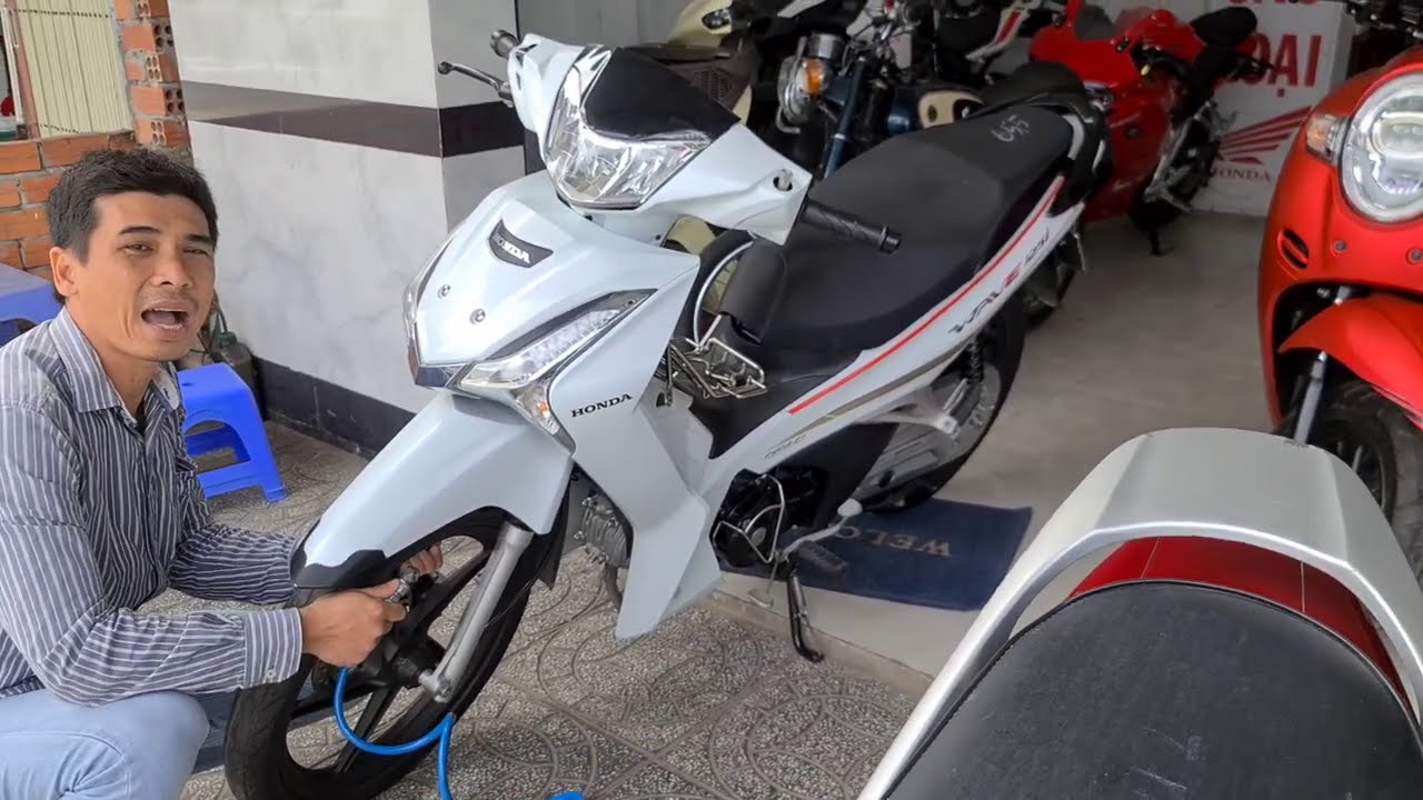 Chạy thử và cảm nhận Wave i 125 date 2019