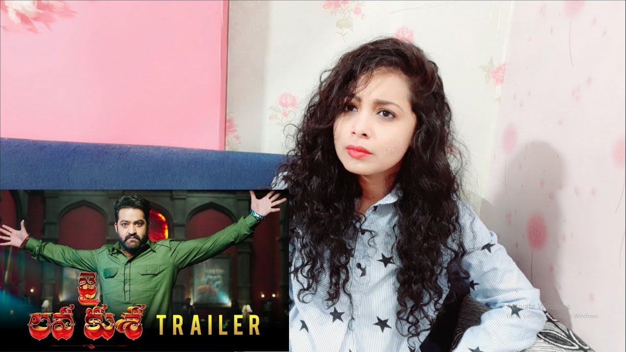 Jai Lava Kusa Trailer Reaction | NTR | Nandamuri Kalyan Ram | Raashi Khanna, Nivetha Thomas | Bobby