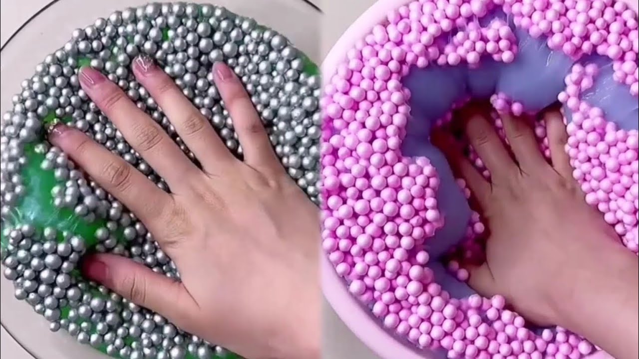 Most Relaxing and Satisfying Slime Videos