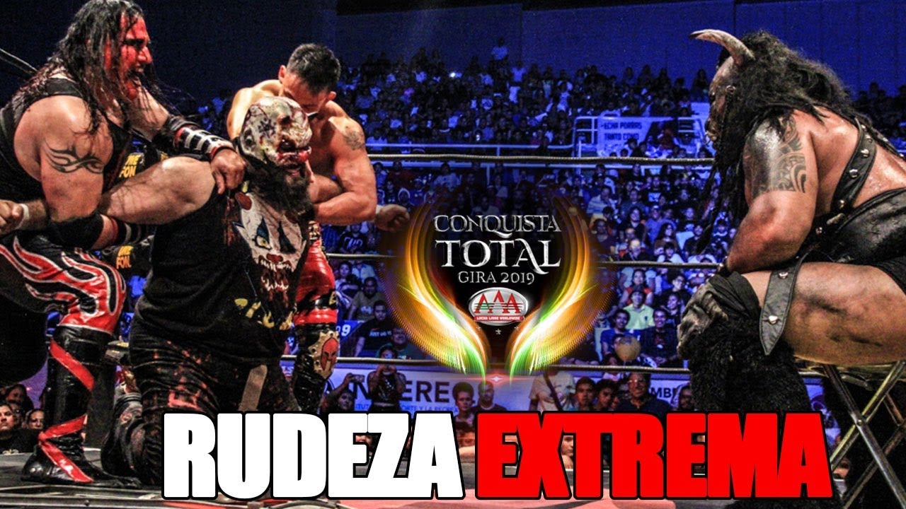 PAGANO, Drago y Murder Clown Vs CHESSMAN, Daga y Taurus | Lucha Libre AAA Worldwide