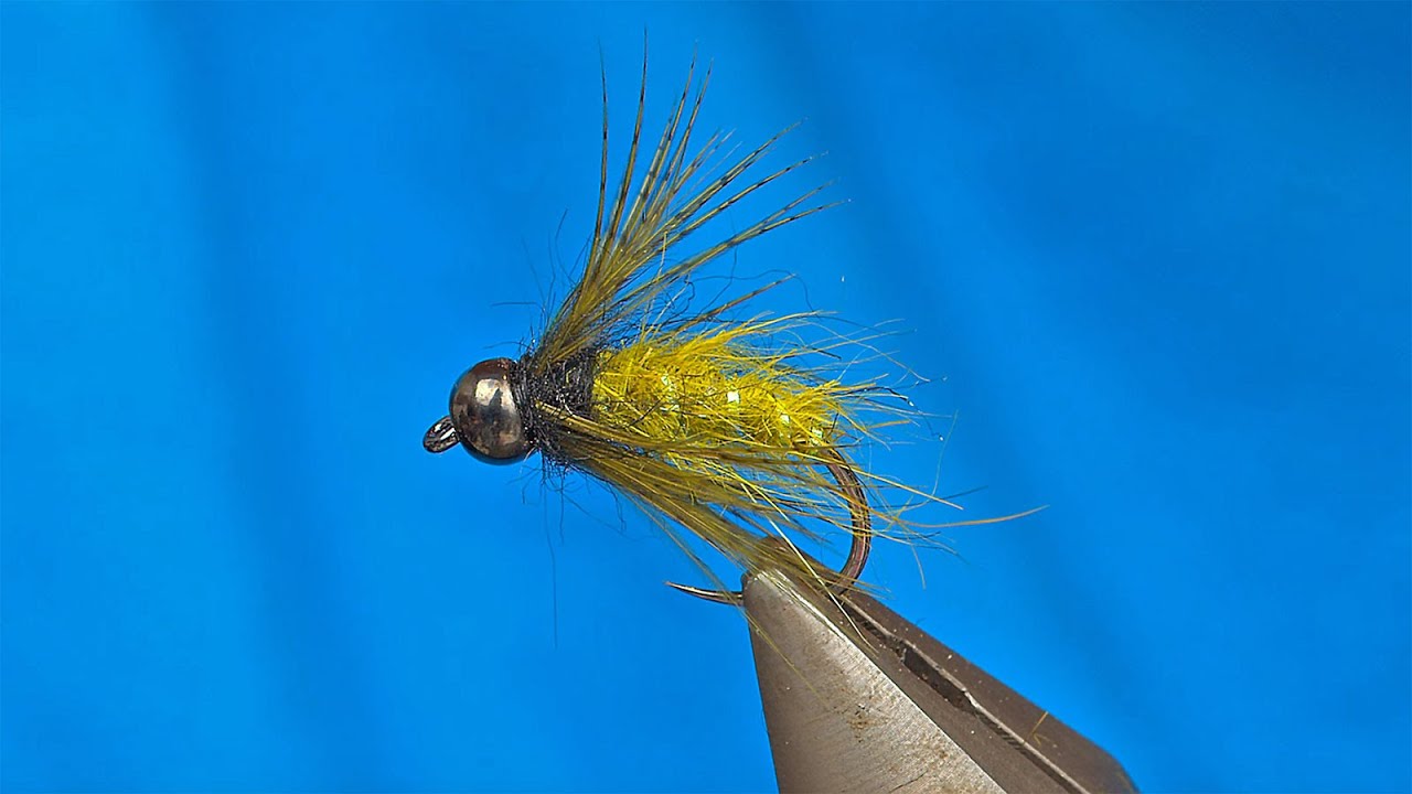 Fly Tying // Einsteiger Nymphe in Olive